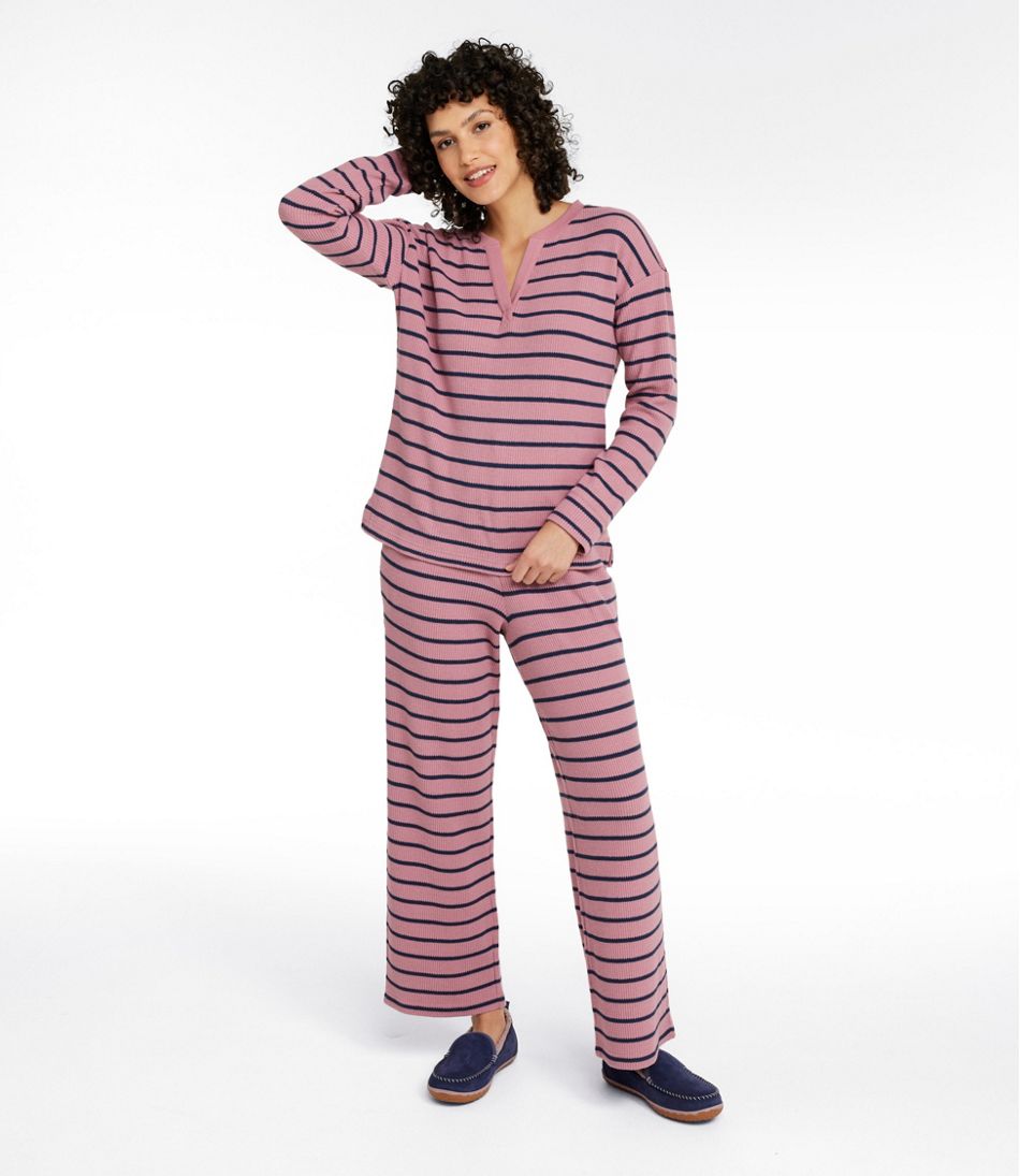 L.L.Bean On Sale | Women's Soft Waffle Sleep Set
