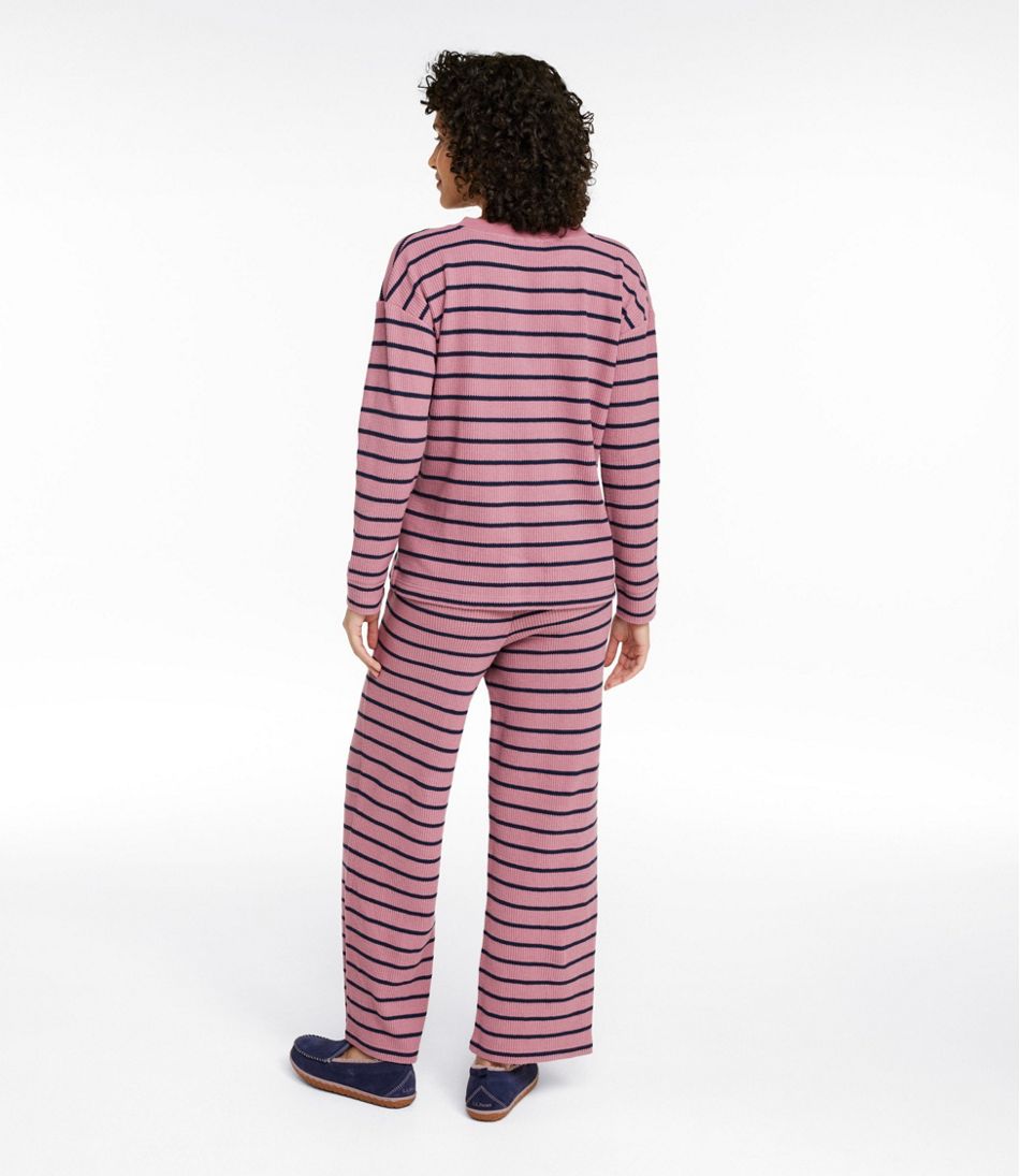 L.L.Bean On Sale | Women's Soft Waffle Sleep Set