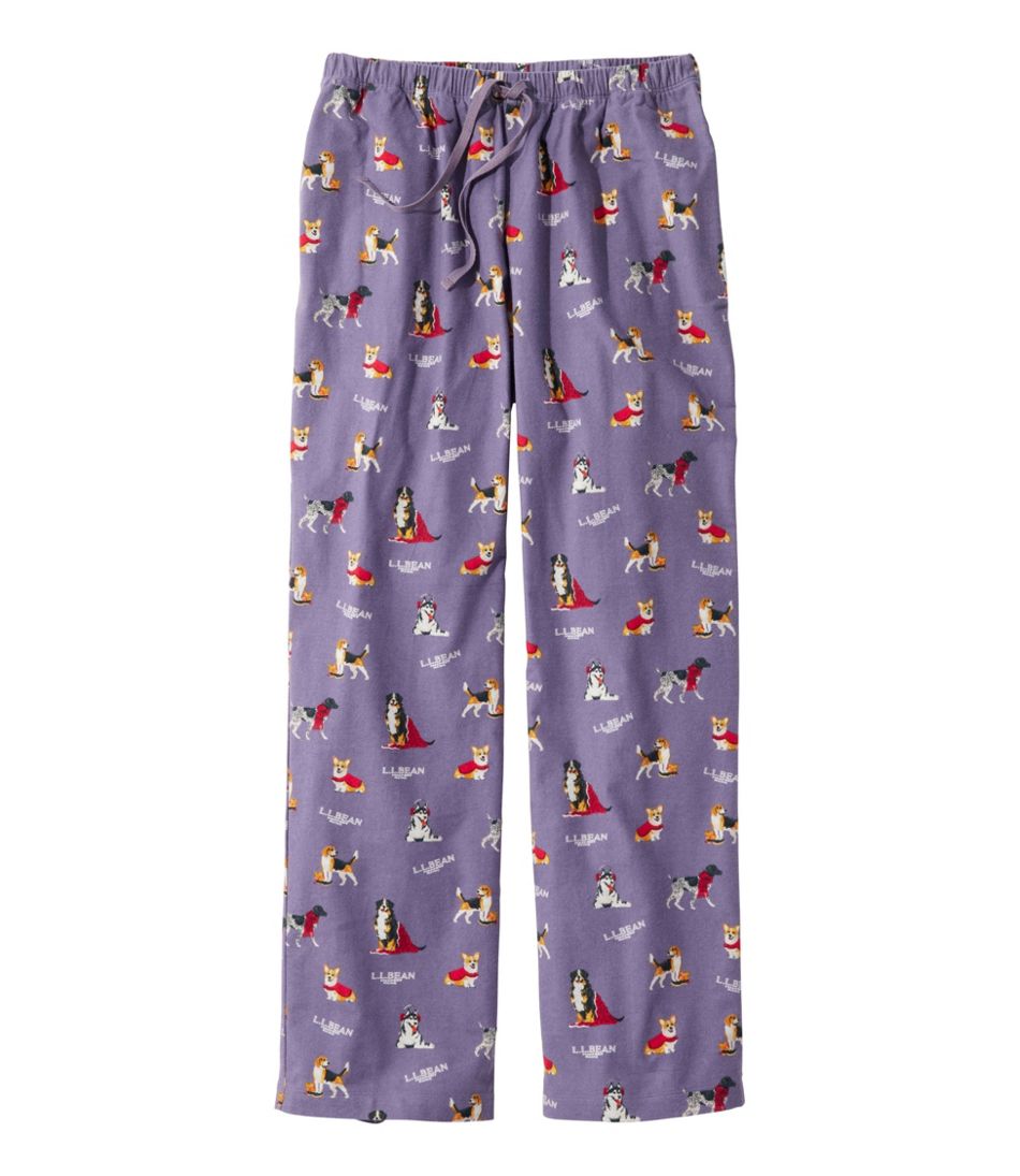 L.L.Bean For Sale | Women's Flannel Sleep Pants, Print