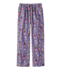 L.L.Bean For Sale | Women's Flannel Sleep Pants, Print
