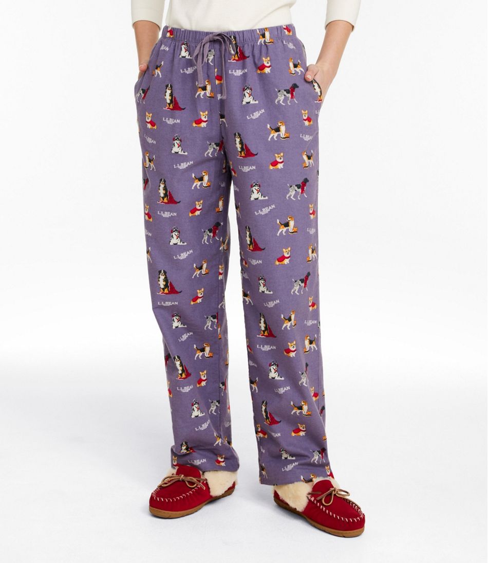L.L.Bean For Sale | Women's Flannel Sleep Pants, Print