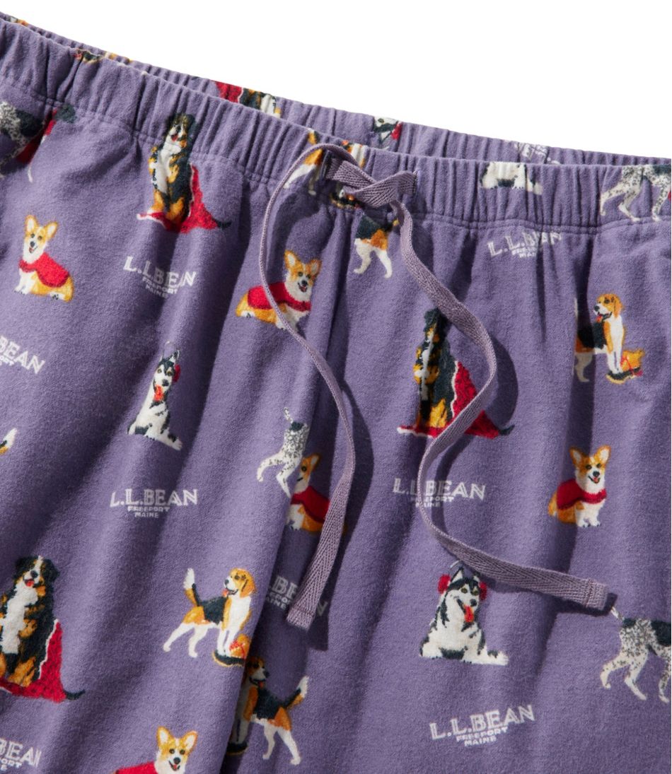 L.L.Bean For Sale | Women's Flannel Sleep Pants, Print