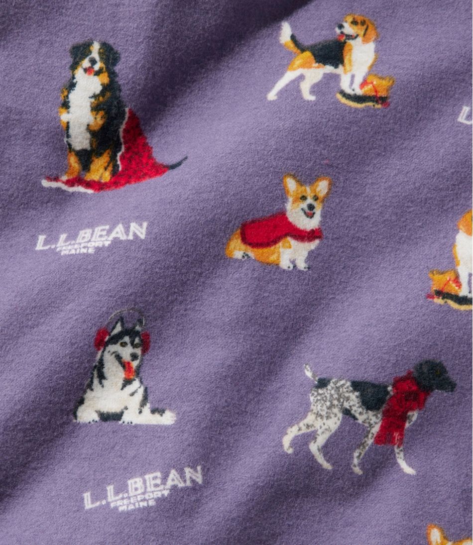 L.L.Bean For Sale | Women's Flannel Sleep Pants, Print