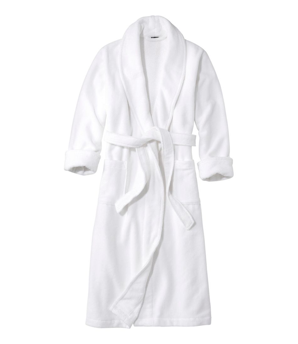 L.L.Bean Discount | Women's Soft Plush Terry Robe