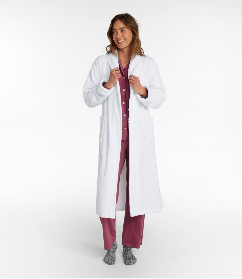 L.L.Bean Discount | Women's Soft Plush Terry Robe