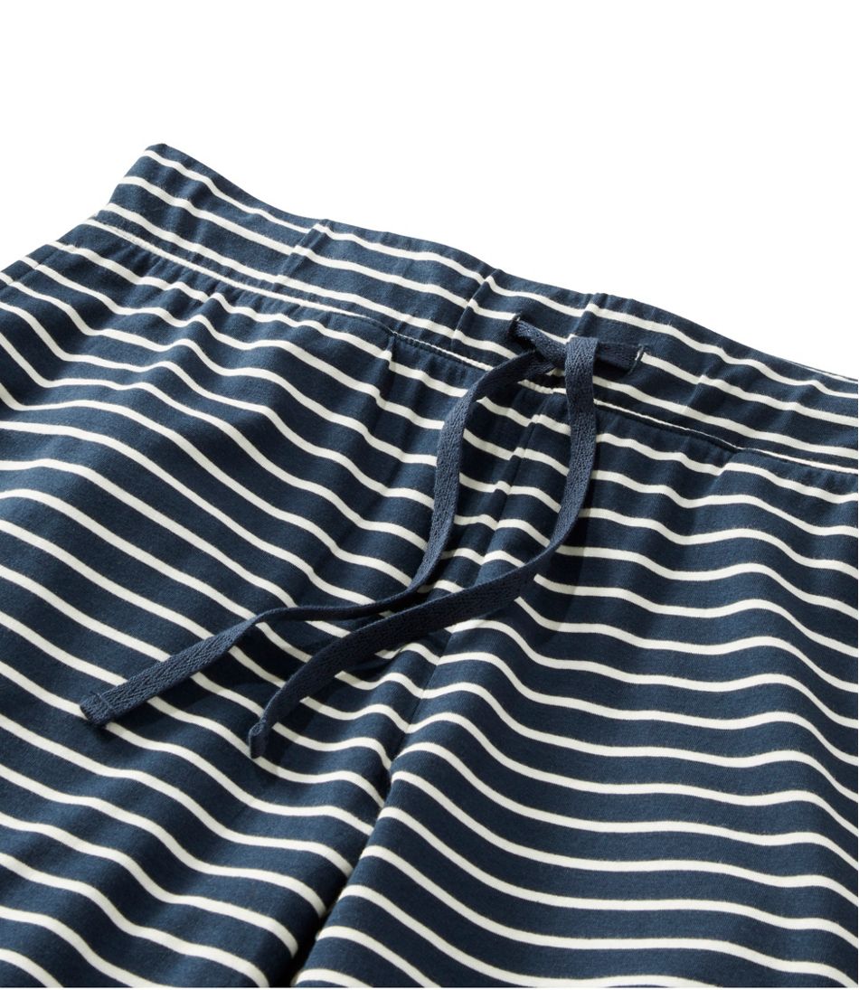 L.L.Bean For Sale | Women's Super-Soft Shrink-Free Button Front Pajama Set, Stripe