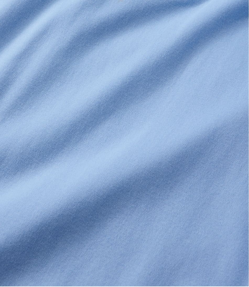 L.L.Bean US | Women's Supima Cotton Nightgown, V-Neck Three-Quarter-Sleeve