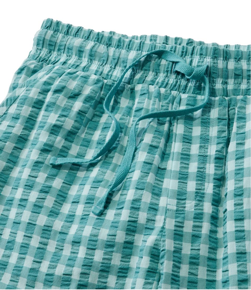 L.L.Bean Online | Women's Bean's Seacoast Seersucker Pajama Pant Set