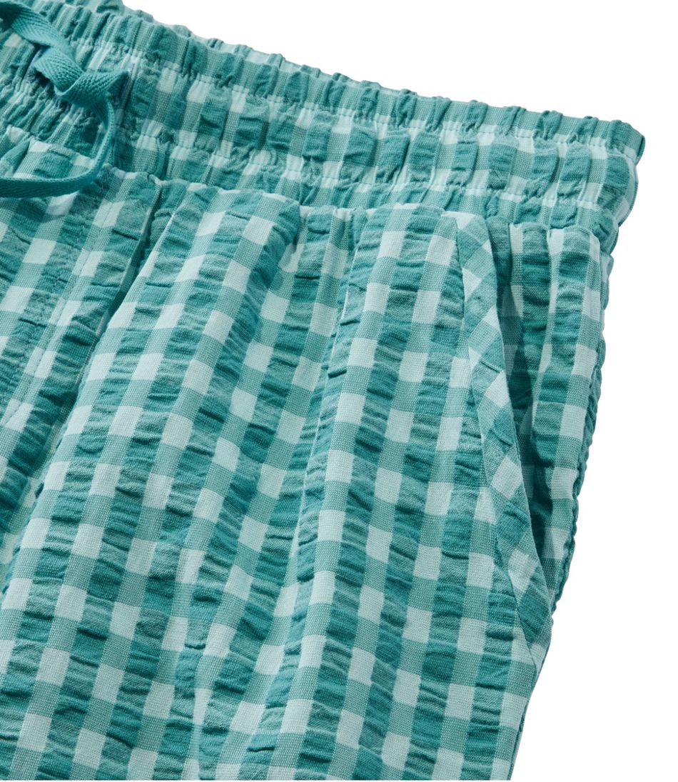 L.L.Bean Online | Women's Bean's Seacoast Seersucker Pajama Pant Set