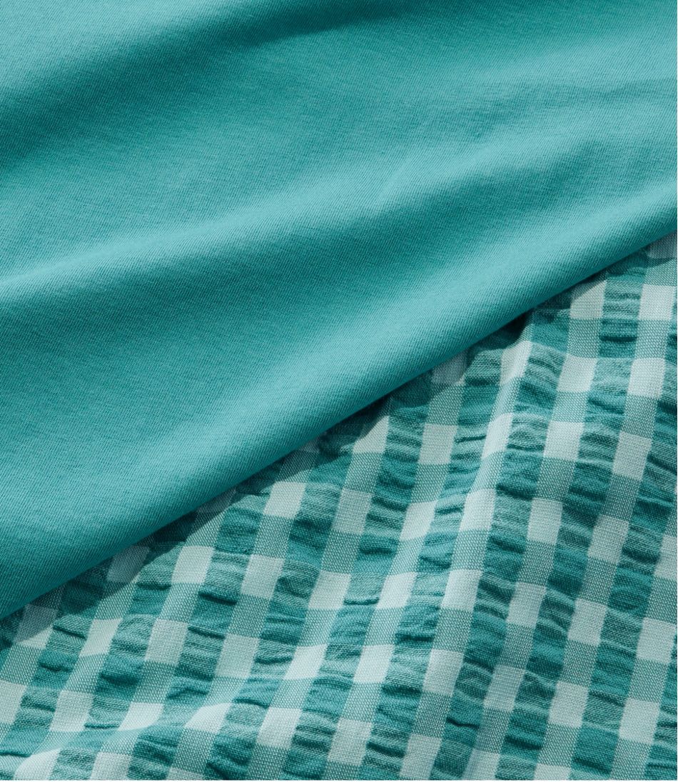 L.L.Bean Online | Women's Bean's Seacoast Seersucker Pajama Pant Set