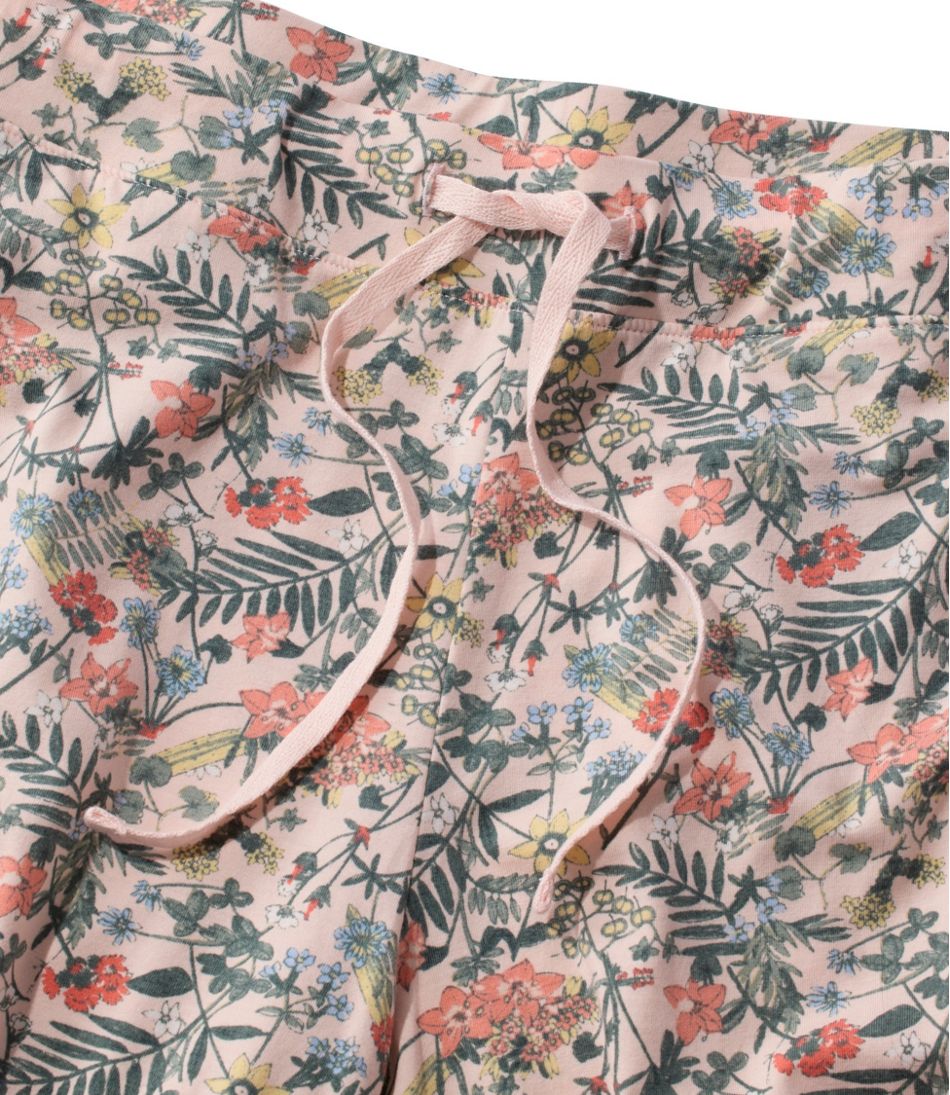 L.L.Bean Sale | Women's Super-Soft Shrink-Free Pajama Set, Button-Front