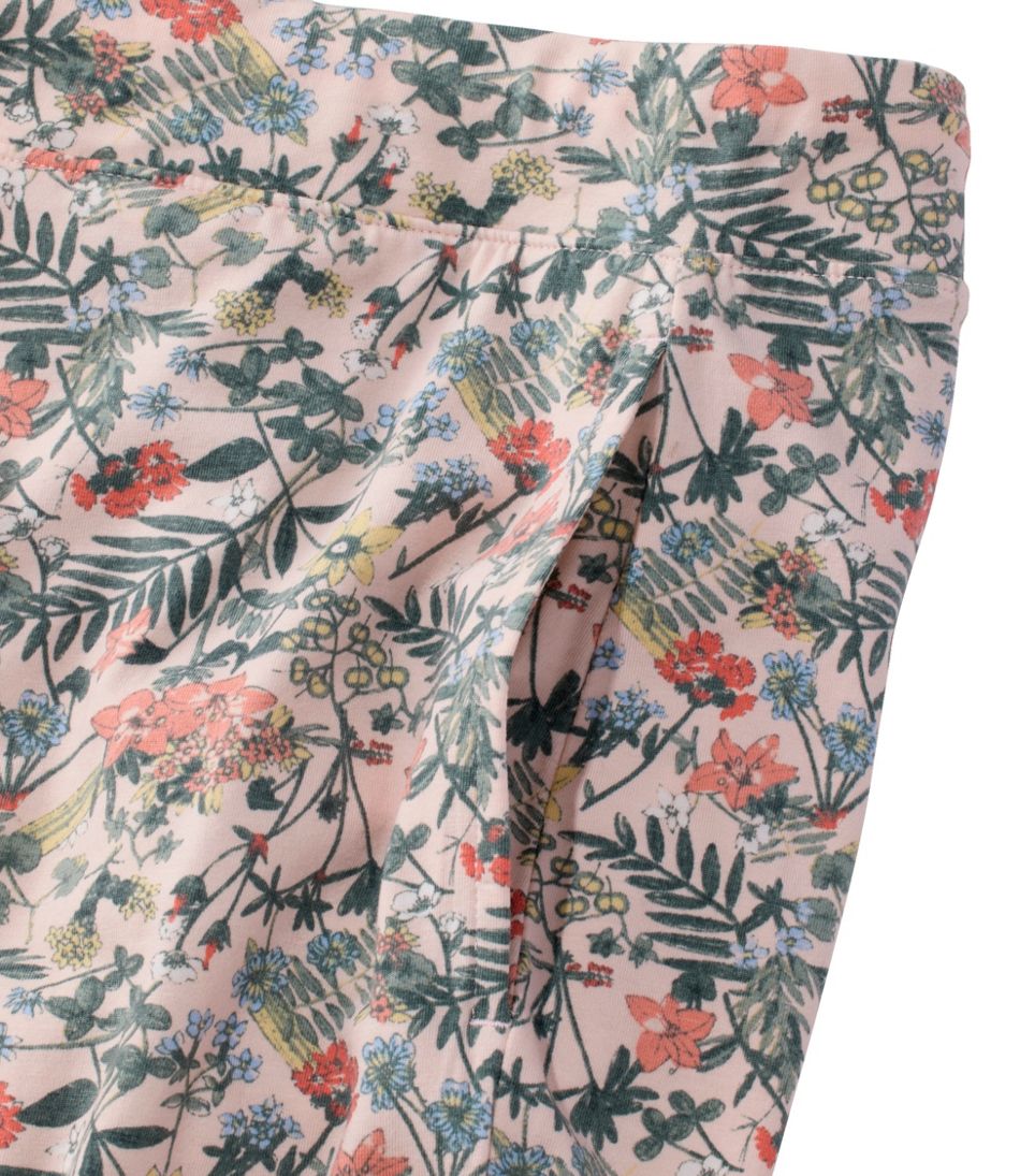 L.L.Bean Sale | Women's Super-Soft Shrink-Free Pajama Set, Button-Front