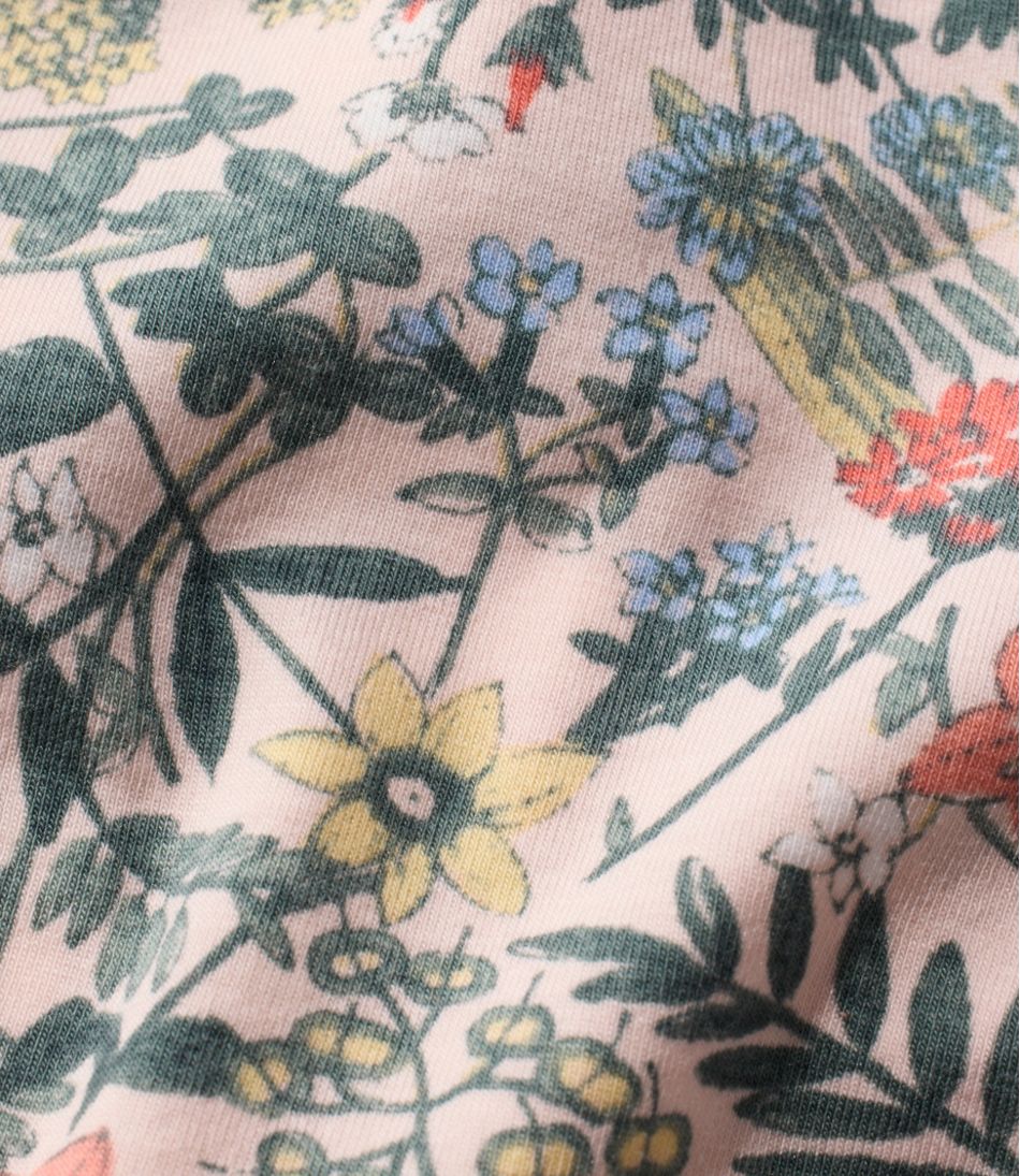 L.L.Bean Sale | Women's Super-Soft Shrink-Free Pajama Set, Button-Front