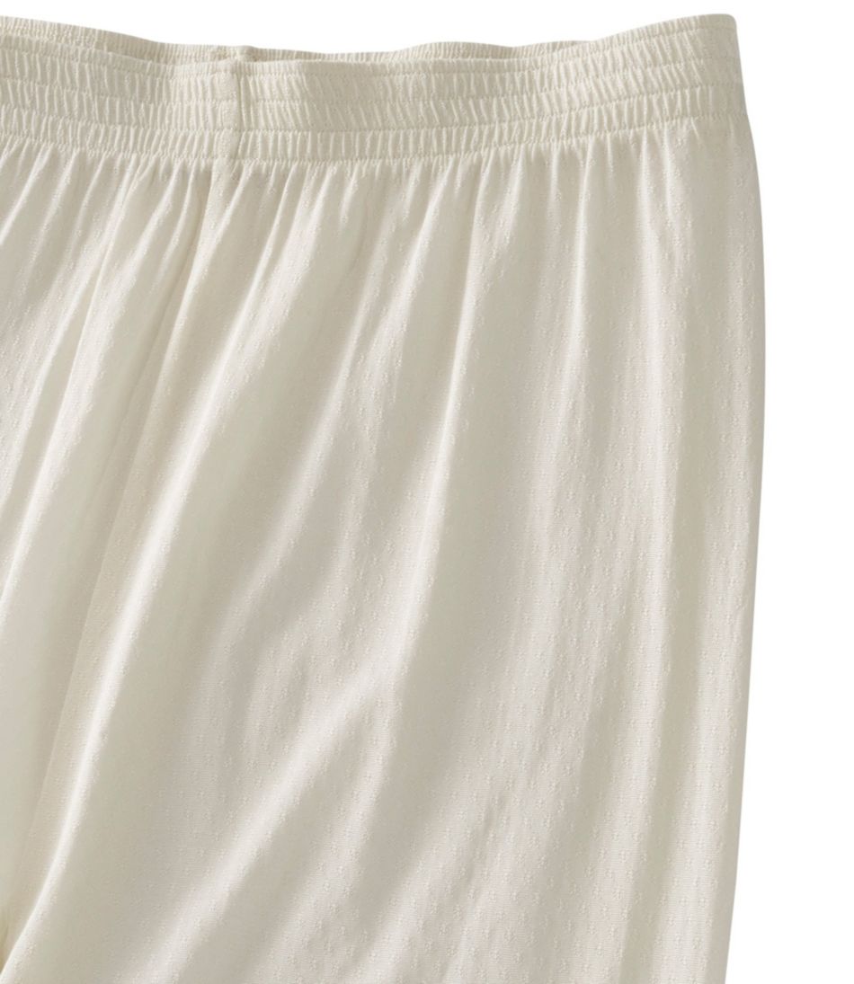 L.L.Bean US | Women's Silk Pointelle, Pants