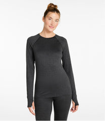L.L.Bean New | Women's Simple Soft Base Layer, Crew