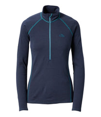 L.L.Bean Outlet | Women's Cresta Midweight 250 T-Zip Top