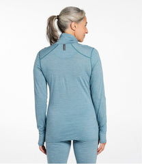L.L.Bean Outlet | Women's Cresta Ultralight 150 Turtleneck, Stripe