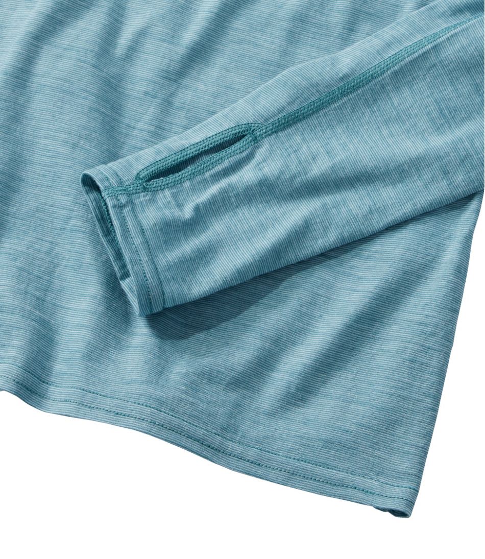 L.L.Bean Outlet | Women's Cresta Ultralight 150 Turtleneck, Stripe
