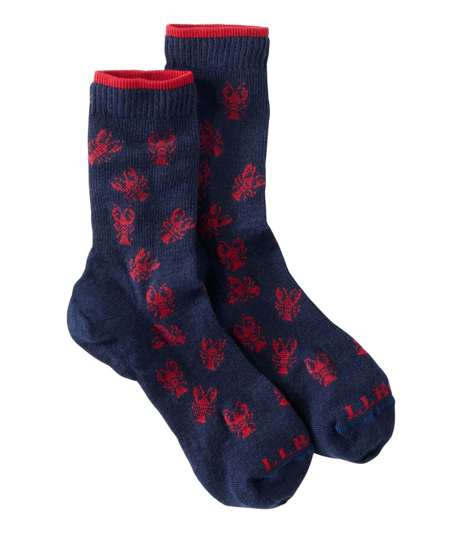 L.L.Bean US | Adults' Maine Motif Socks