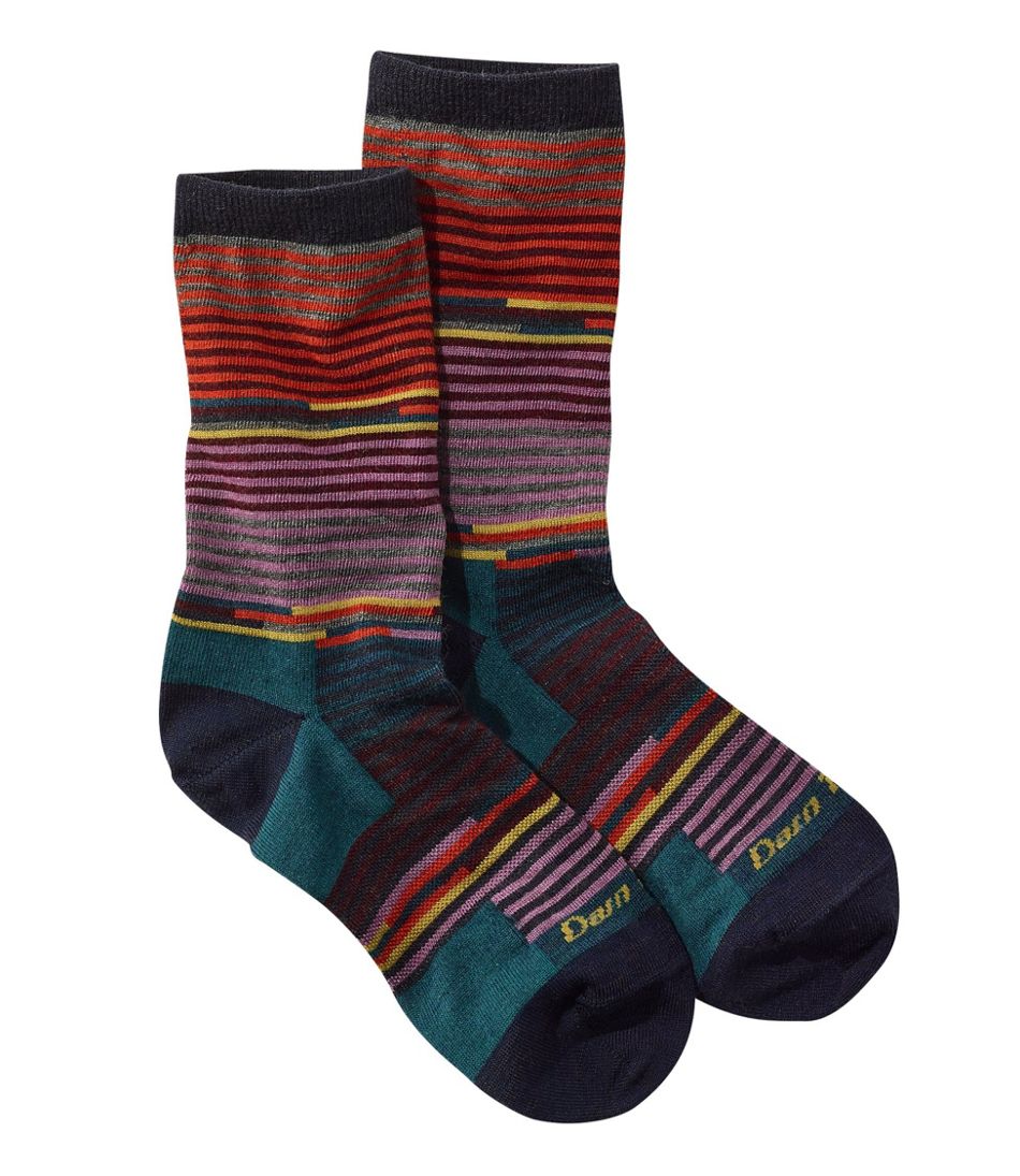 L.L.Bean Sale | Women's Darn Tough Pixie Crew Socks