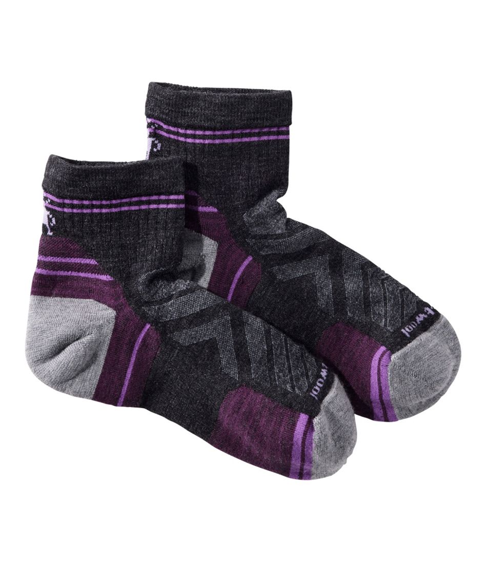 L.L.Bean On Sale | Women's Smartwool Hike Targeted Cushion Ankle Socks
