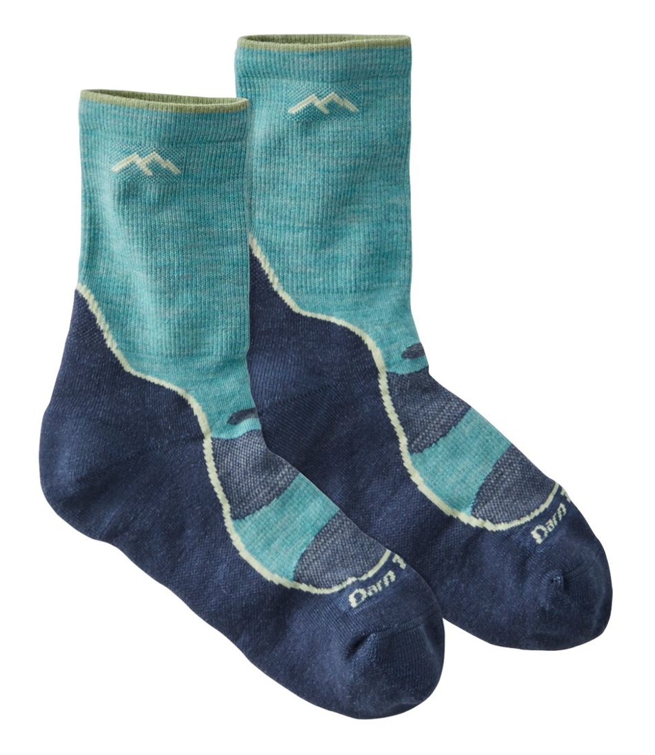 L.L.Bean Outlet | Women's Darn Tough Light Hiker Micro Crew Socks
