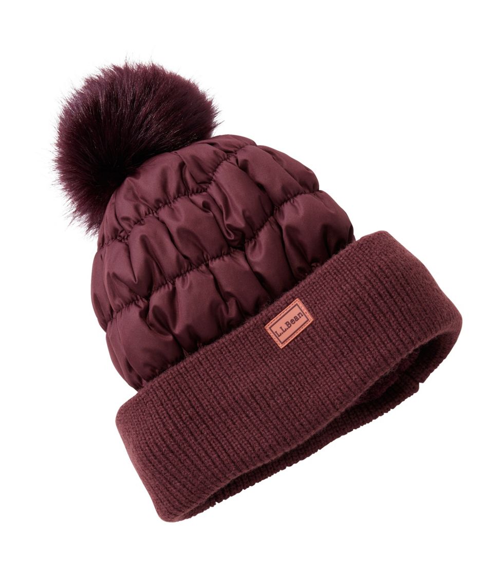 L.L.Bean US | Women's Puffer Pom Hat