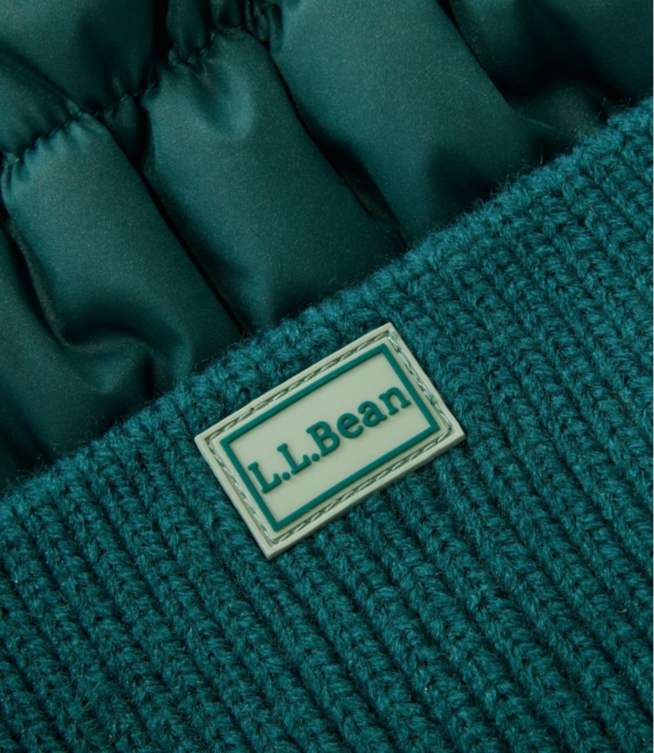 L.L.Bean US | Women's Puffer Pom Hat