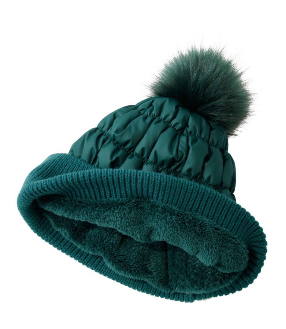 L.L.Bean US | Women's Puffer Pom Hat