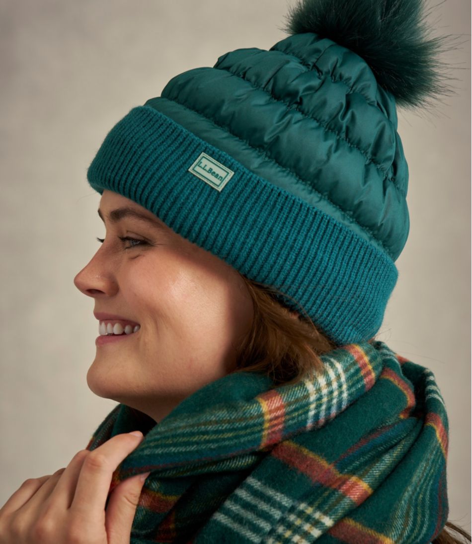 L.L.Bean US | Women's Puffer Pom Hat