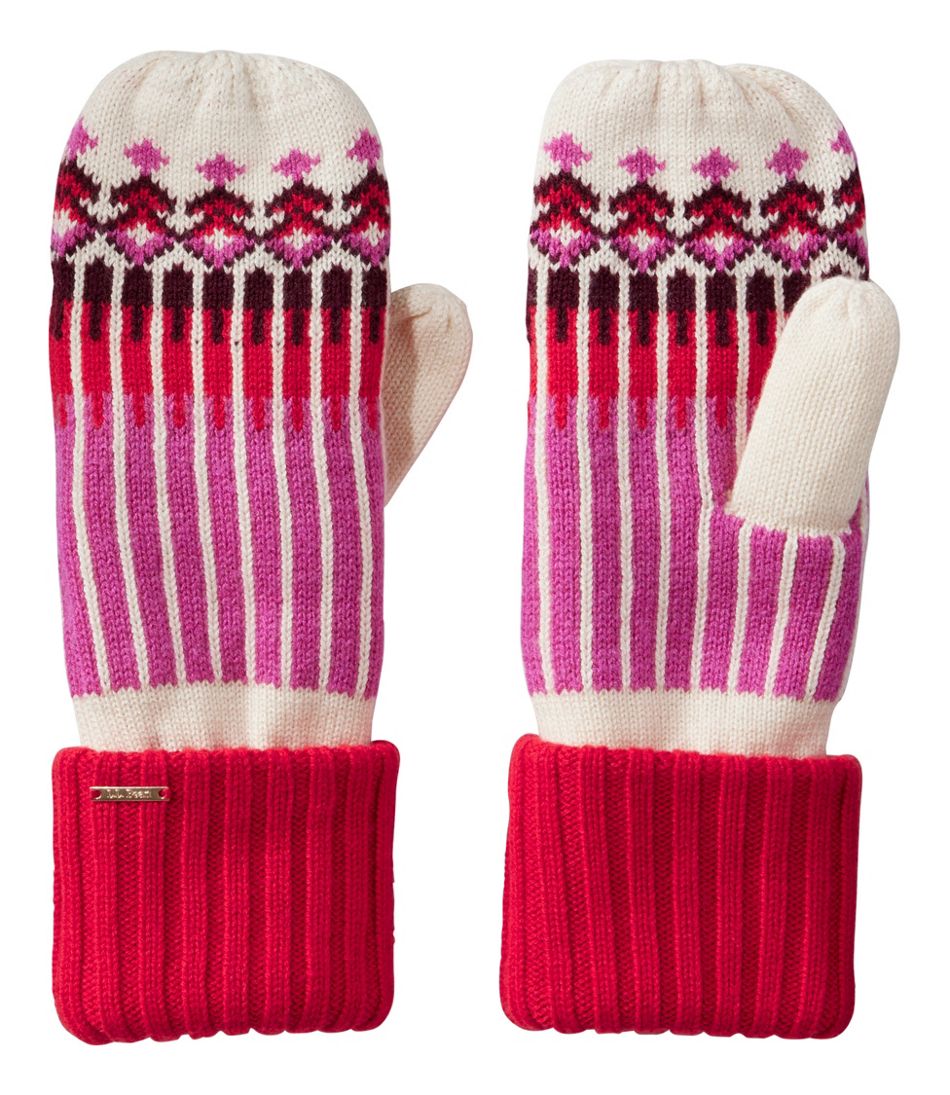 L.L.Bean New | Women's Heritage Fair Isle Mittens