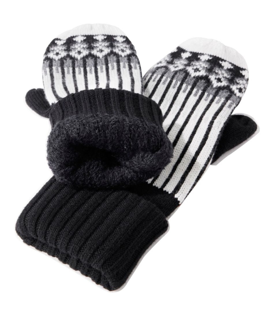 L.L.Bean New | Women's Heritage Fair Isle Mittens