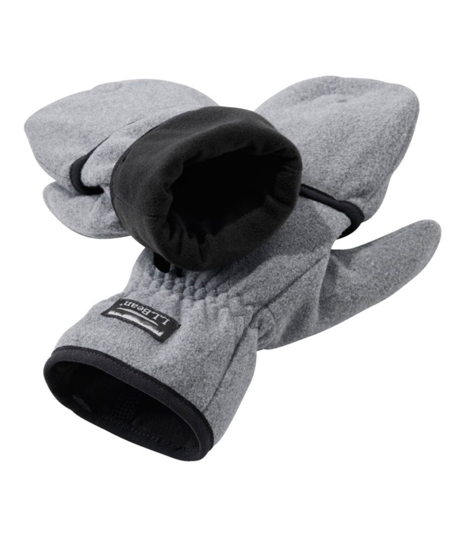 L.L.Bean Outlet | Adults' Access Fleece Convertible Mitten