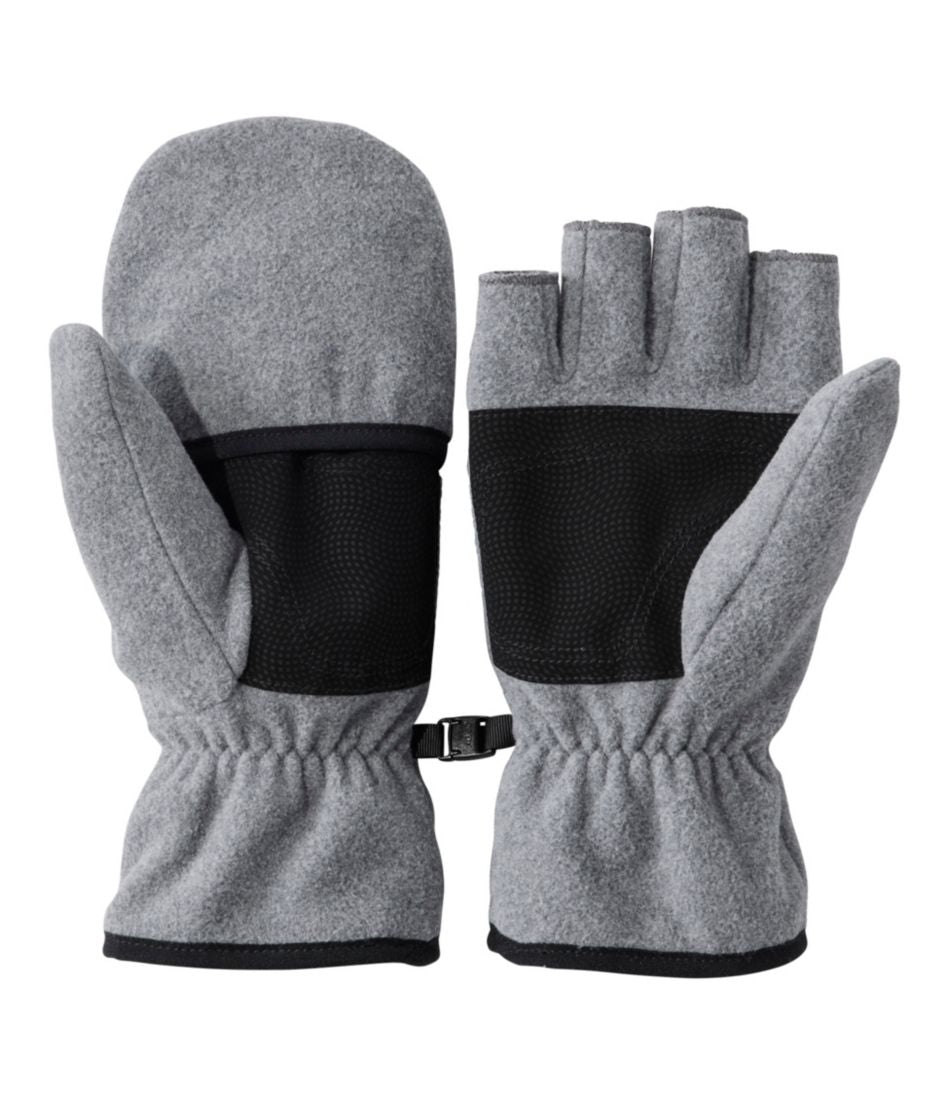 L.L.Bean Outlet | Adults' Access Fleece Convertible Mitten