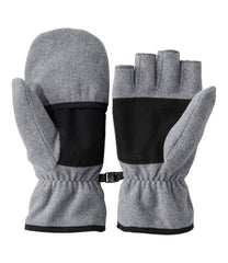 L.L.Bean Outlet | Adults' Access Fleece Convertible Mitten