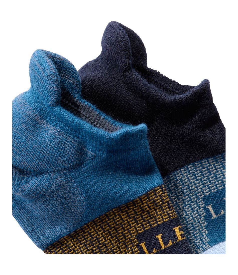 L.L.Bean US | Adults' Athletic Ankle Socks, 2-Pack