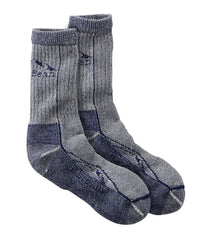 L.L.Bean Discount | Adults' Cresta Wool Midweight Hiking Socks, Crew