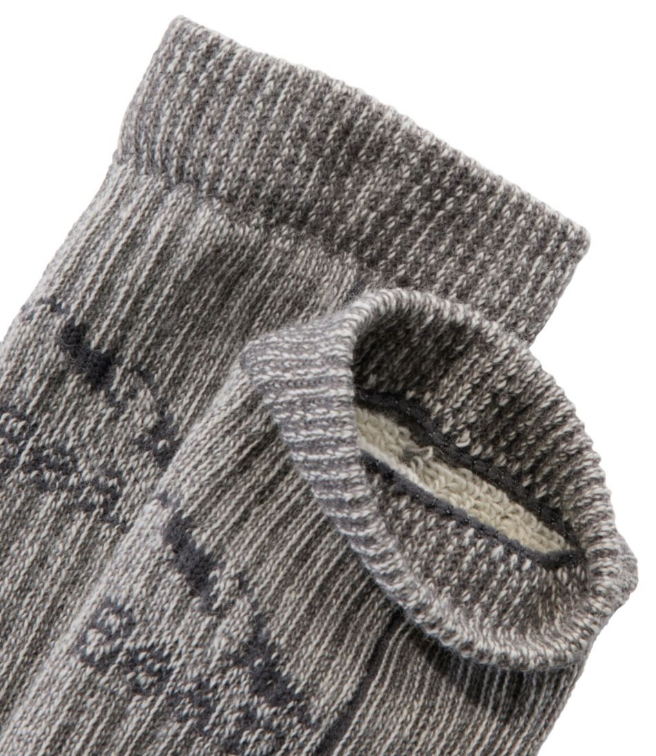 L.L.Bean Discount | Adults' Cresta Wool Midweight Hiking Socks, Crew