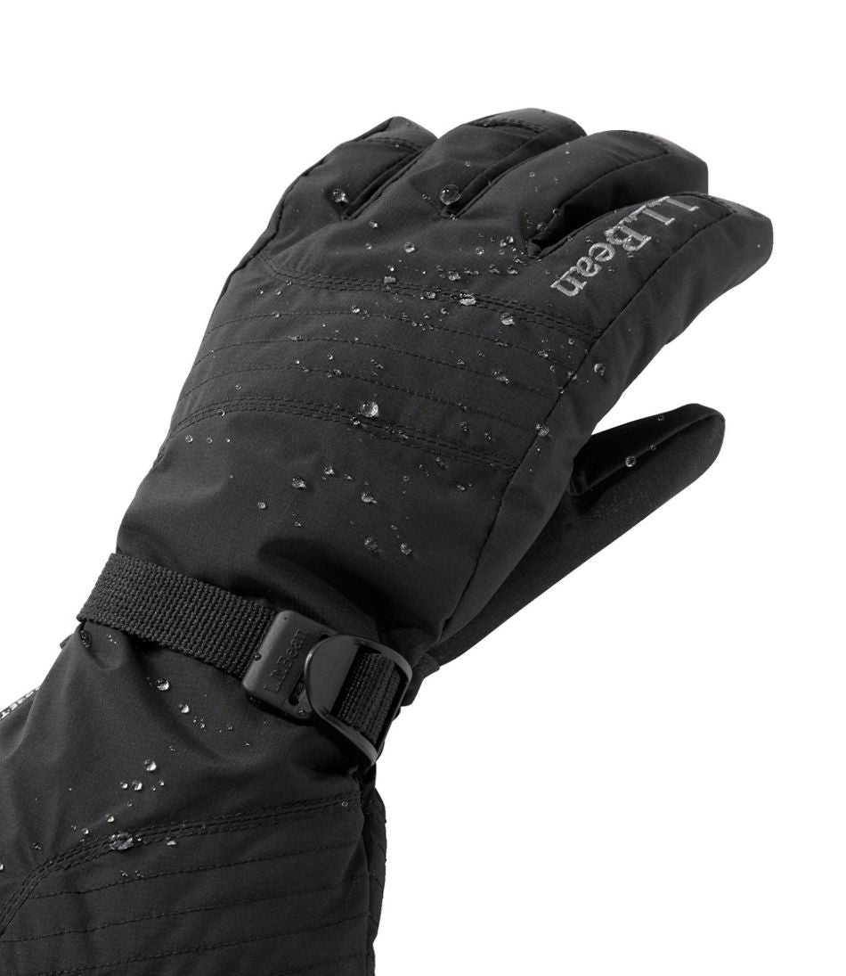 L.L.Bean New | Women's GORE-TEX PrimaLoft Ski Gloves