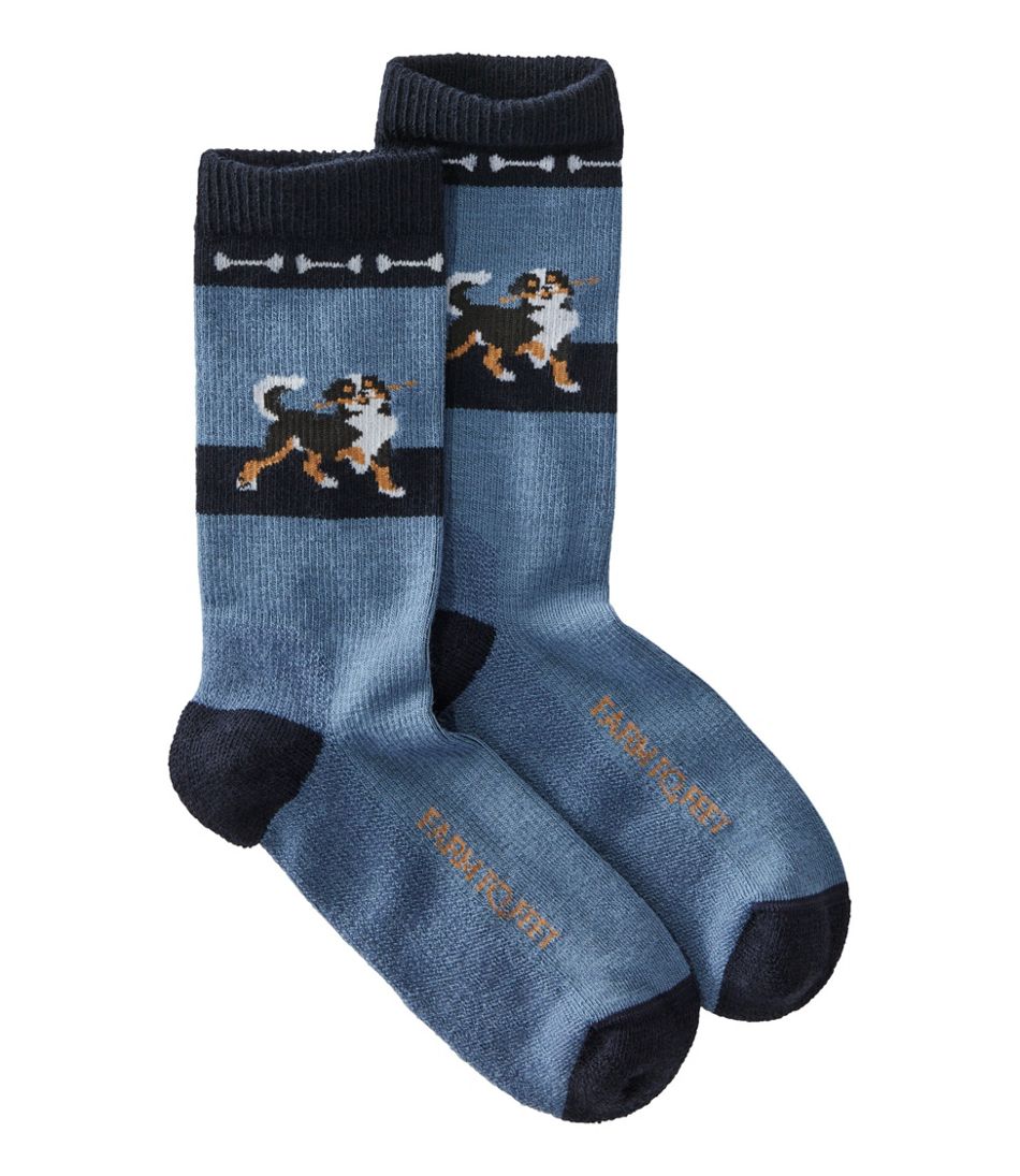 L.L.Bean On Sale | Adults' Farm to Feet Richmond Crew Socks