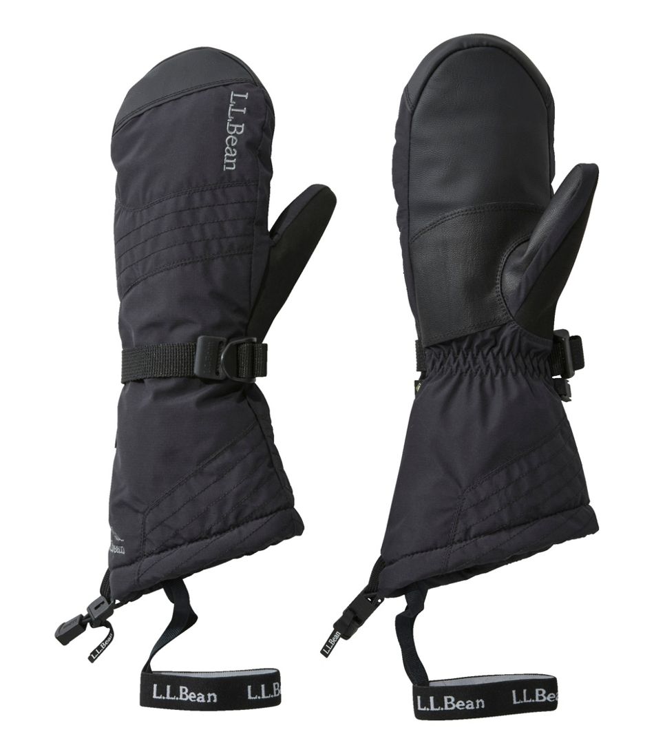L.L.Bean New | Women's GORE-TEX PrimaLoft Ski Mittens