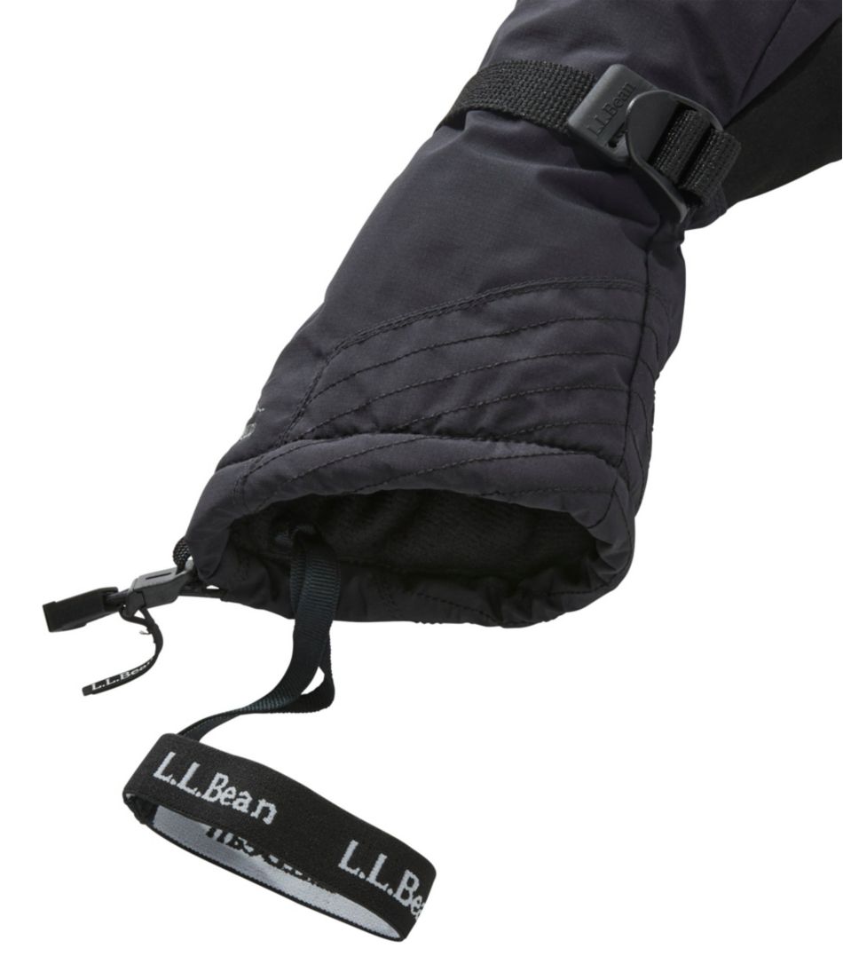 L.L.Bean New | Women's GORE-TEX PrimaLoft Ski Mittens