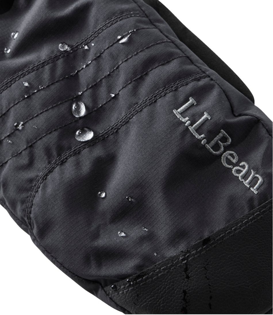 L.L.Bean New | Women's GORE-TEX PrimaLoft Ski Mittens