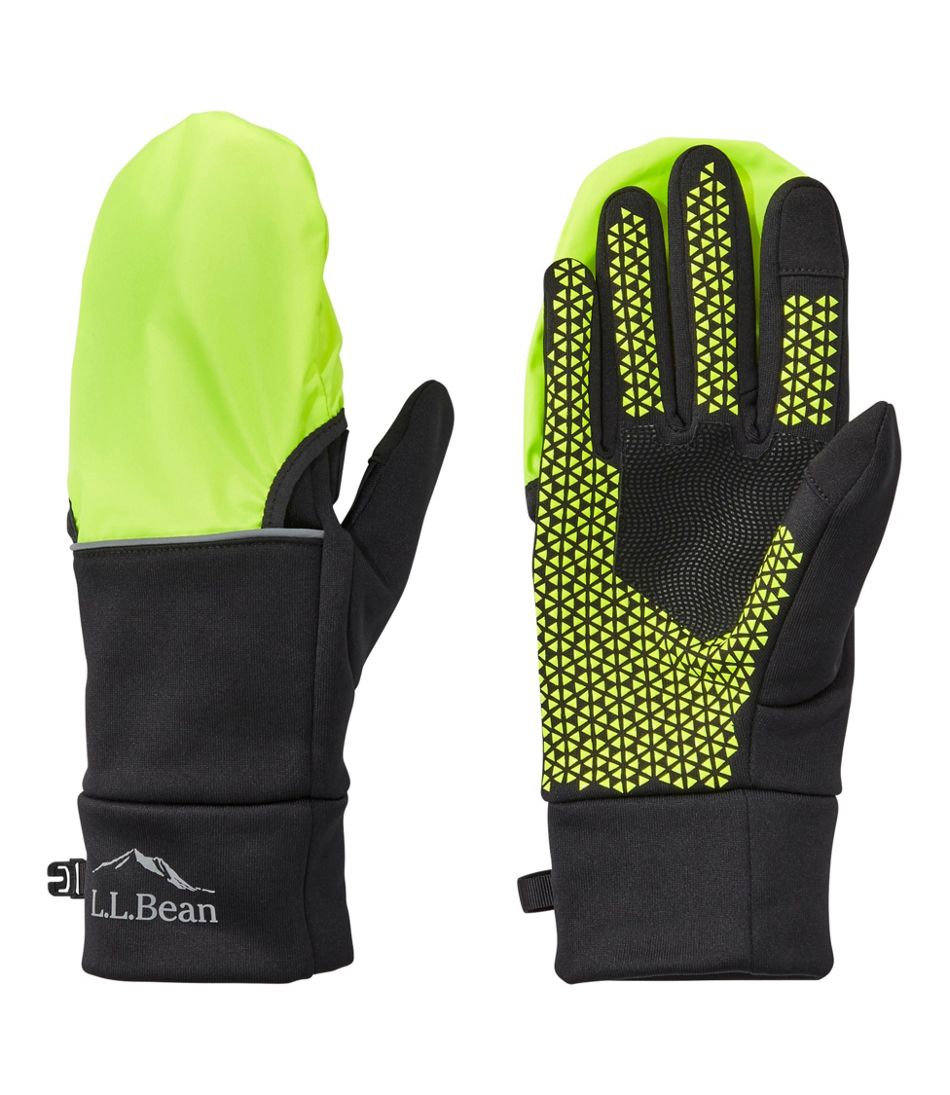 L.L.Bean US | Adults' Bean Bright Stretch Glove With Overmitt