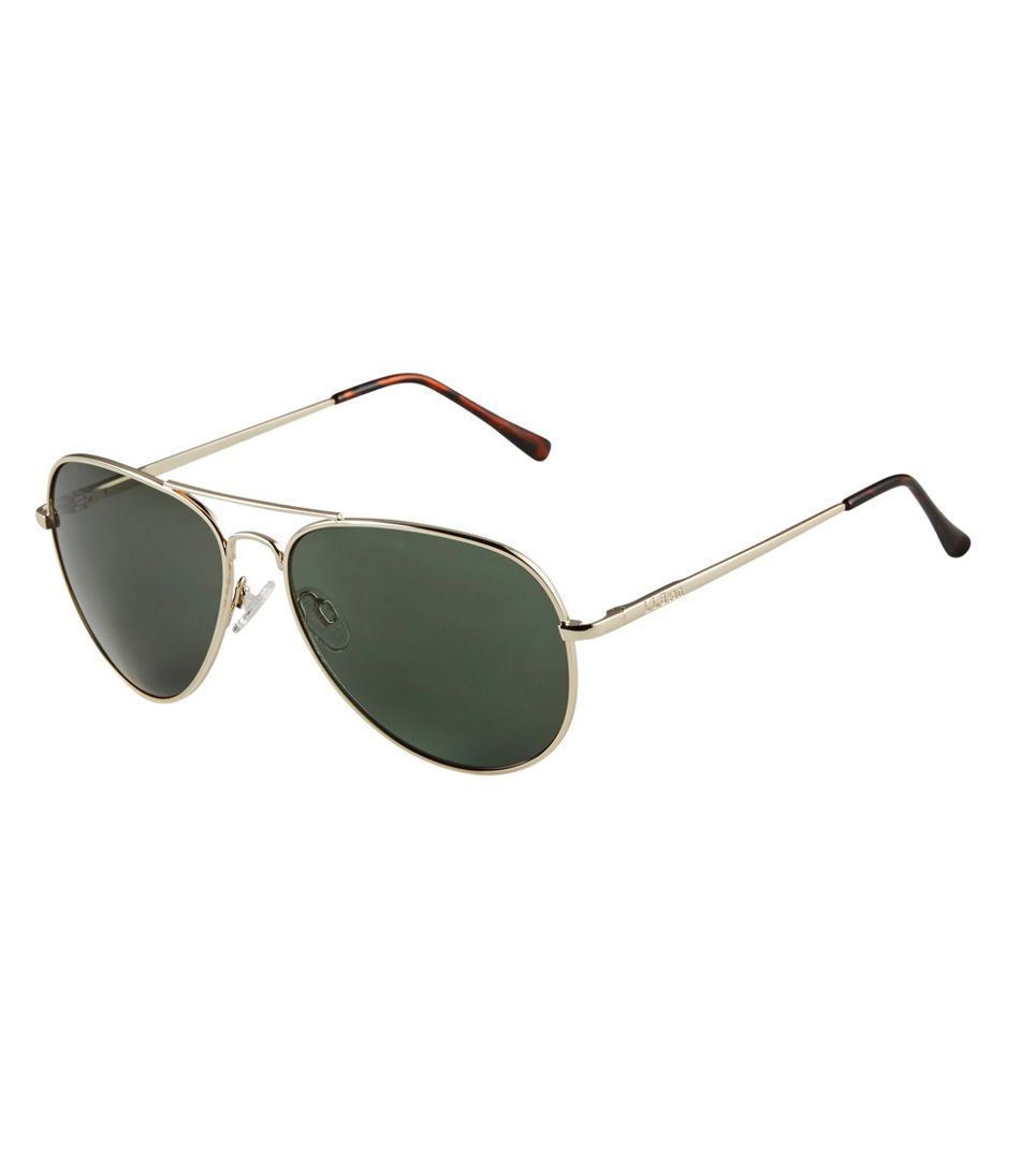 L.L.Bean Discount | Adults' Classic Aviator Polarized Sunglasses
