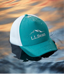 L.L.Bean New | Adults' Beanlight Floating Trucker Hat