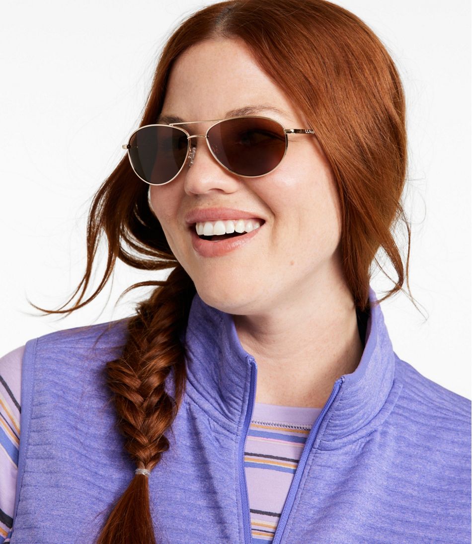 L.L.Bean New | Adults' Rye Polarized Sunglasses