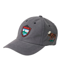 L.L.Bean Online | Adults' Maine Inland Fisheries and Wildlife Baseball Cap, Moose