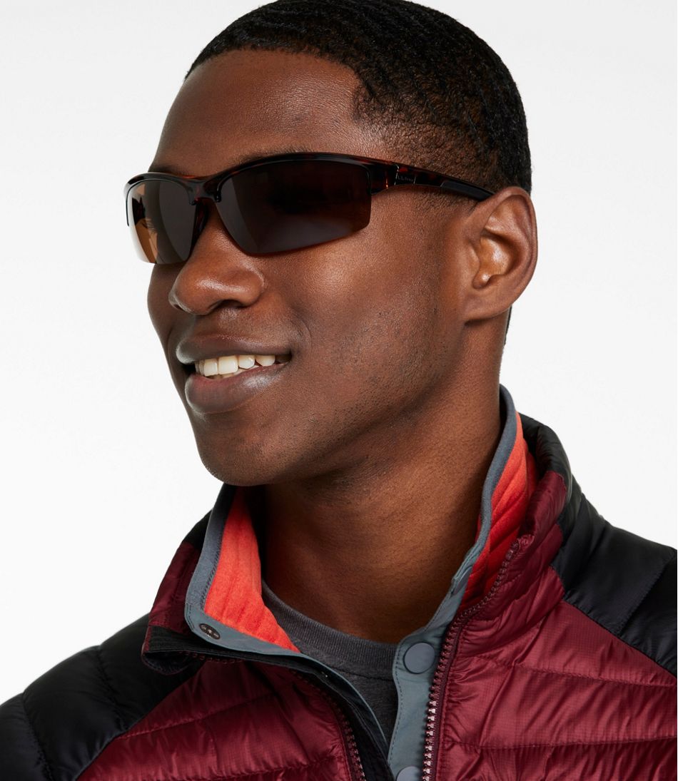 L.L.Bean On Sale | Adults' Half-Time Polarized Sunglasses