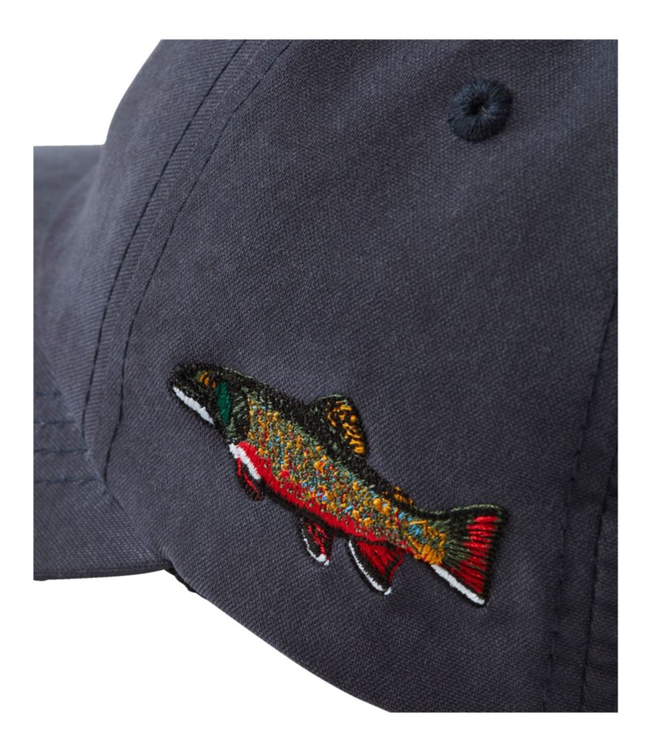 L.L.Bean Discount | Adults' MIF&W Baseball Cap, Brook Trout